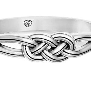 Brighton Interlok Hinged Bangle